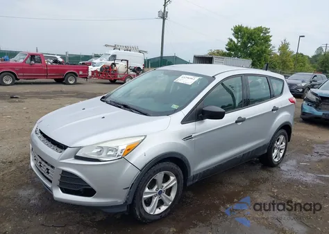 2014 Ford Escape S from USA, damaged, VIN 1FMCU0F73EUE08767